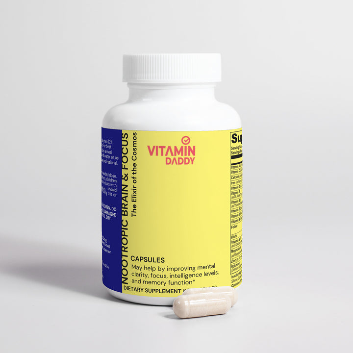 Nootropic Brain & Focus Formula