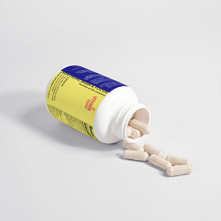 Nootropic Brain & Focus Formula