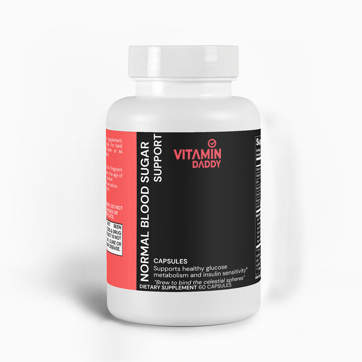Normal Blood Sugar Support