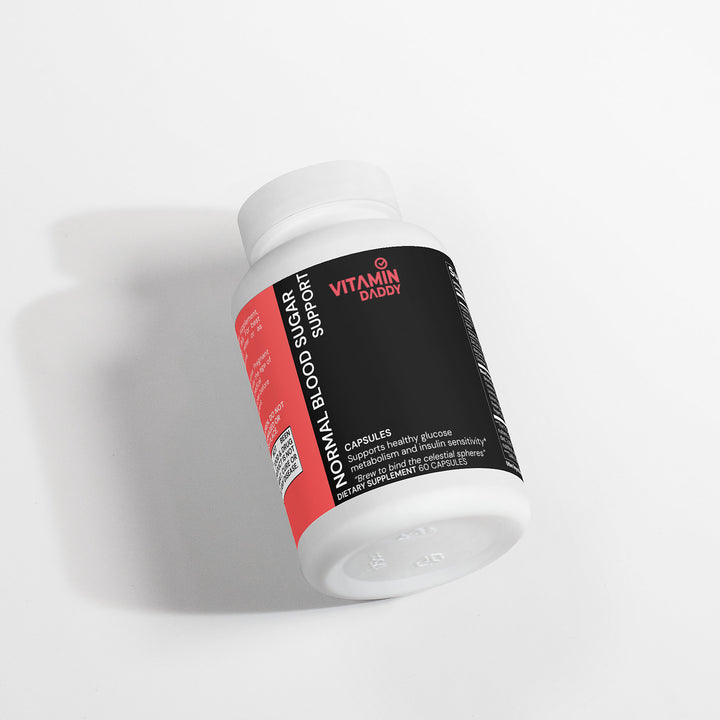 Normal Blood Sugar Support
