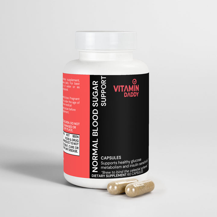 Normal Blood Sugar Support