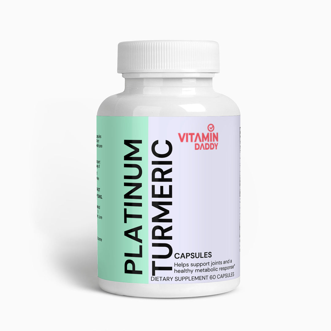 Platinum Turmeric