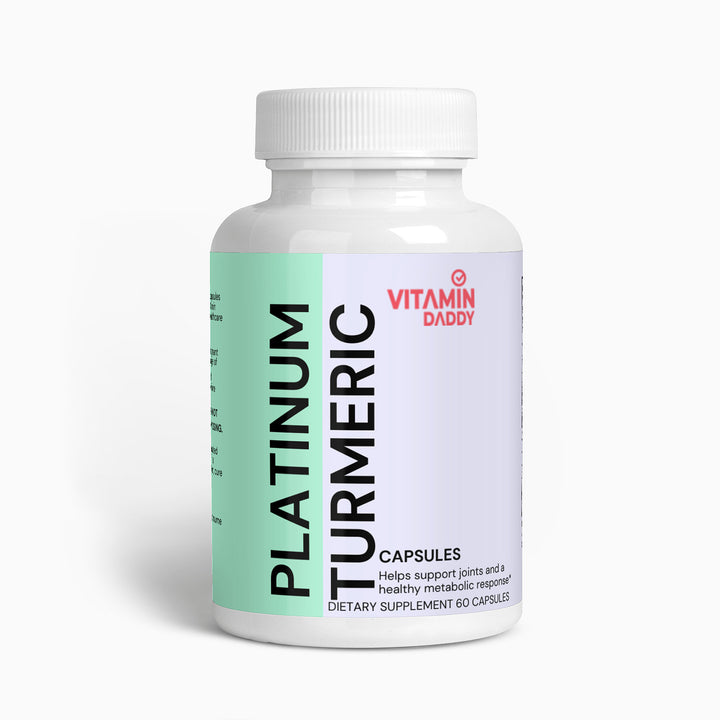 Platinum Turmeric