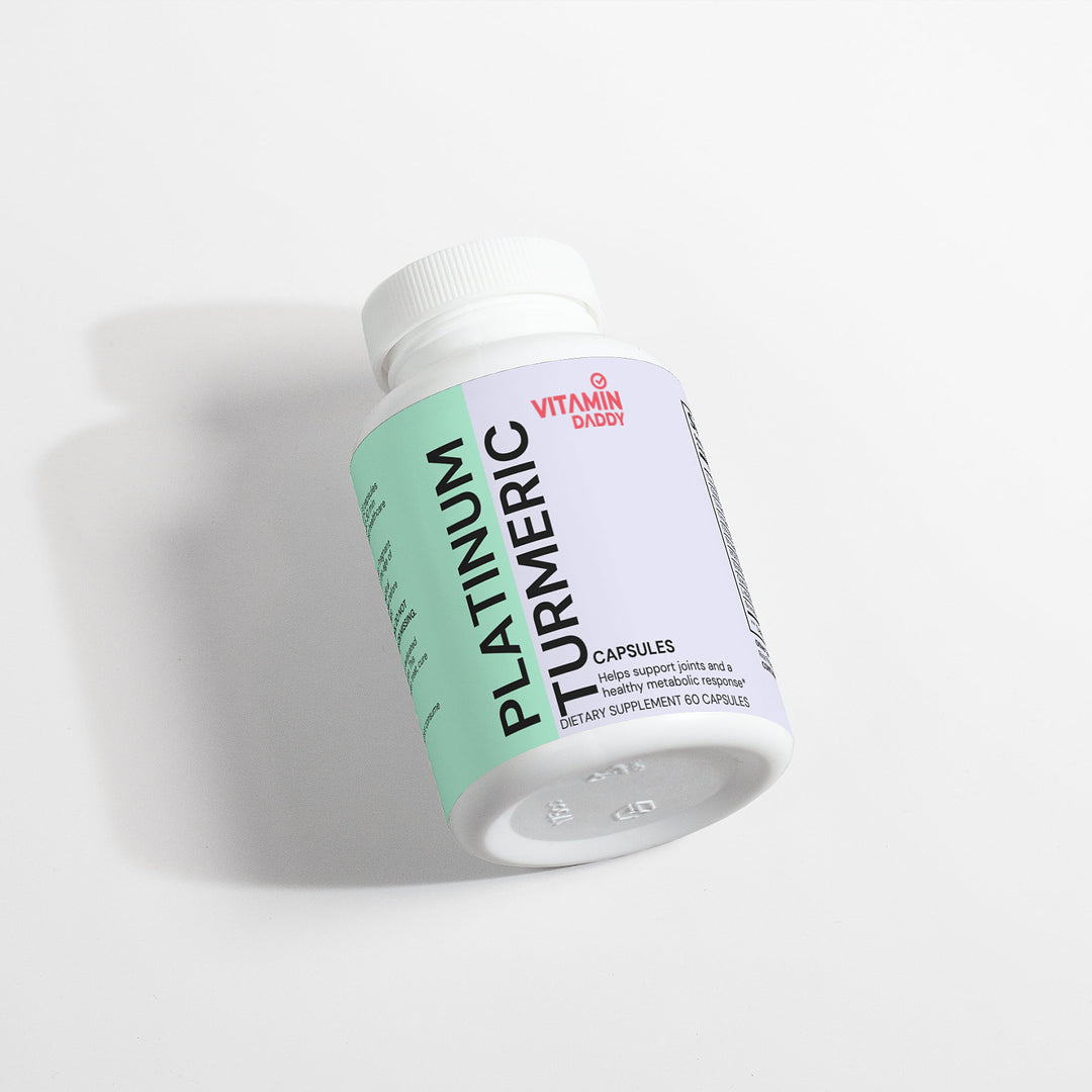Platinum Turmeric