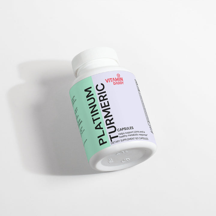 Platinum Turmeric