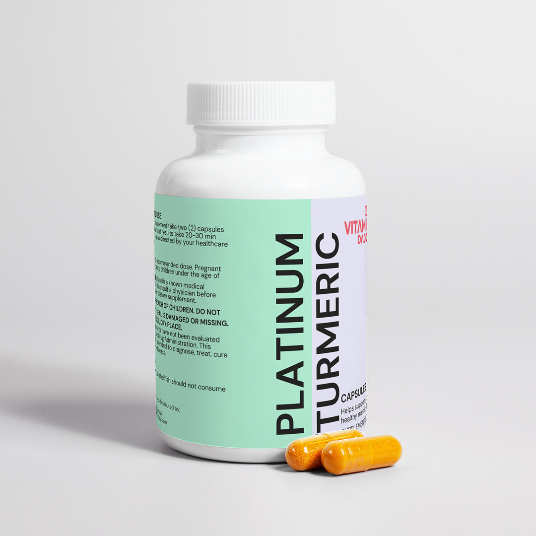 Platinum Turmeric