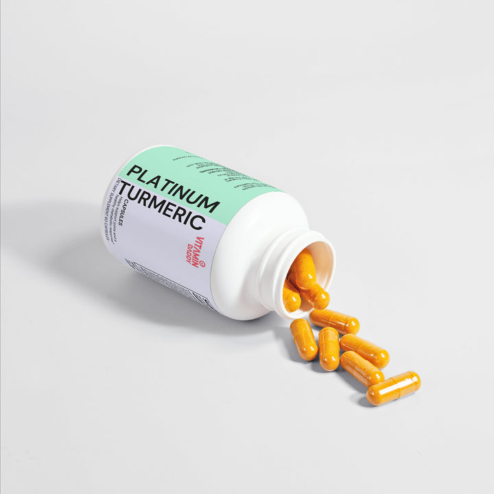Platinum Turmeric