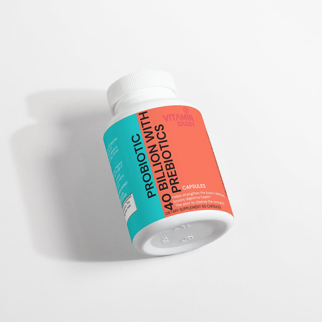 Probiotic 40 Billion with Prebiotics