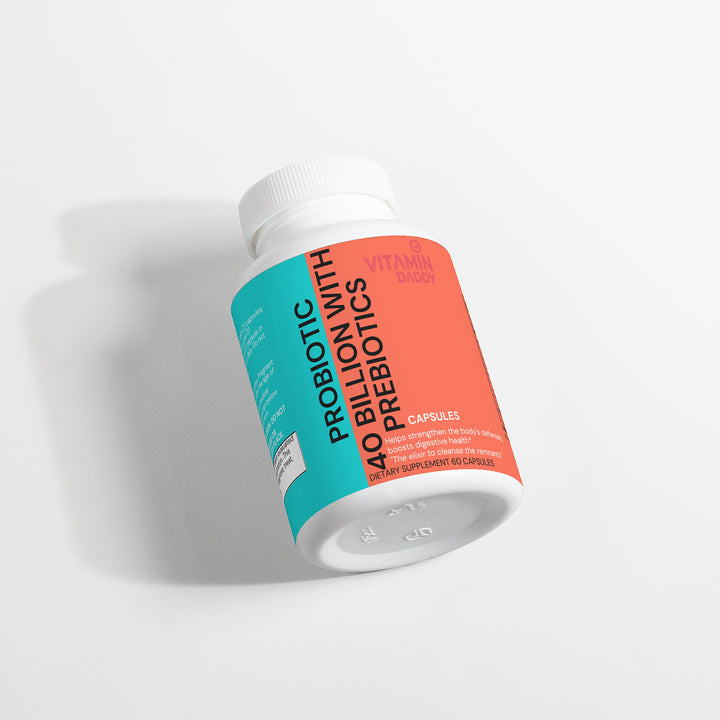 Probiotic 40 Billion with Prebiotics