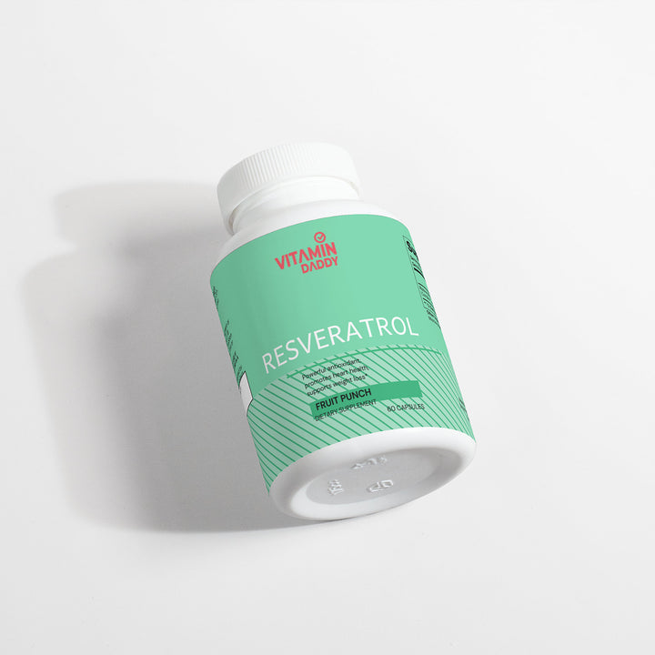 Resveratrol 50% 600mg