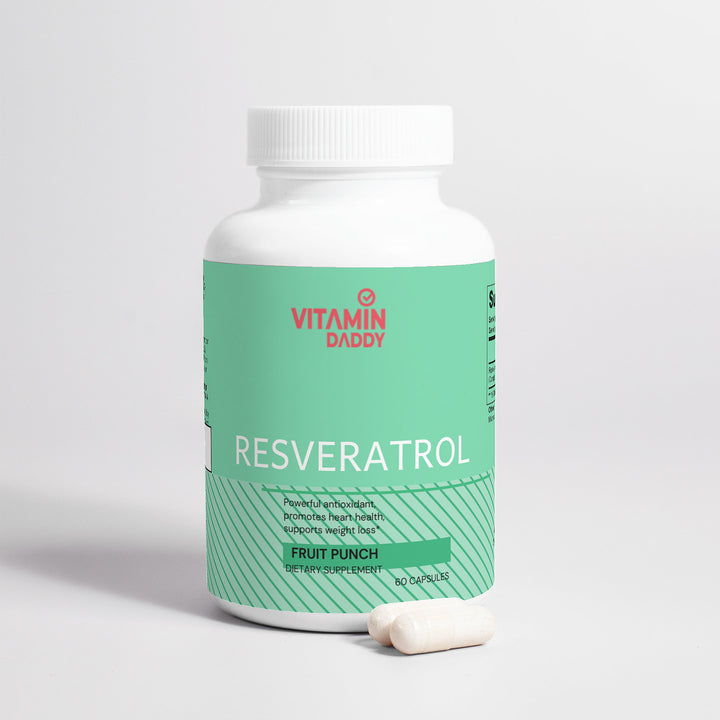 Resveratrol 50% 600mg