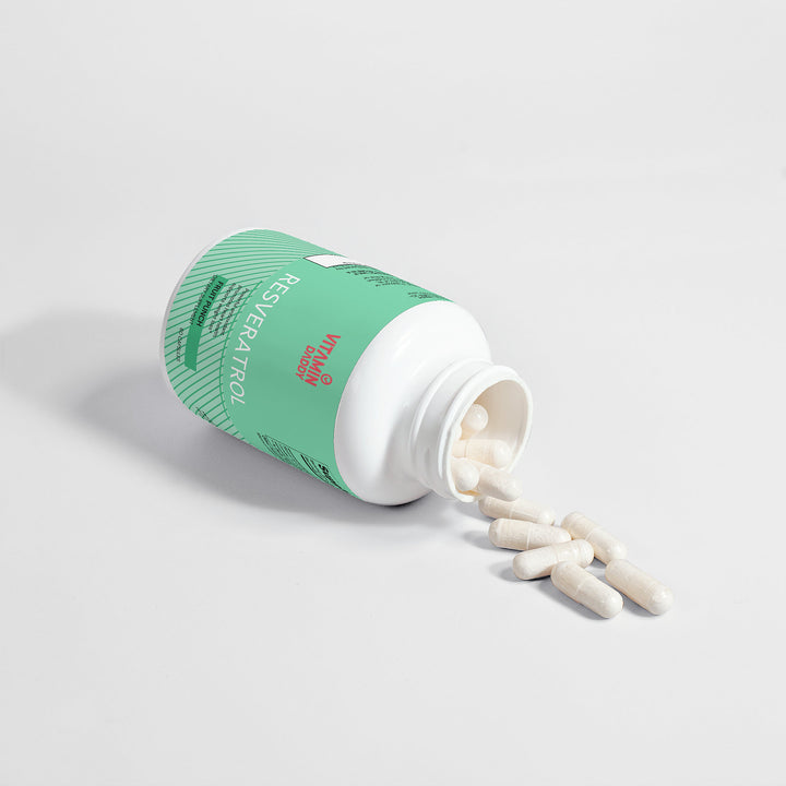 Resveratrol 50% 600mg