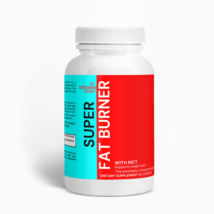 Super Fat Burner with MCT