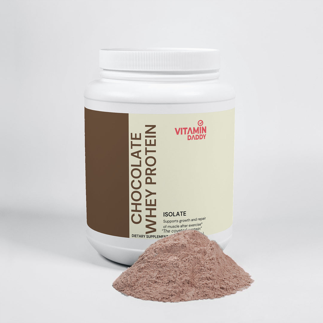 Whey Protein Isolate (Chocolate)