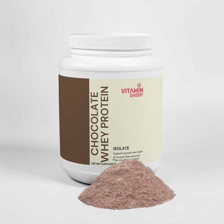 Whey Protein Isolate (Chocolate)