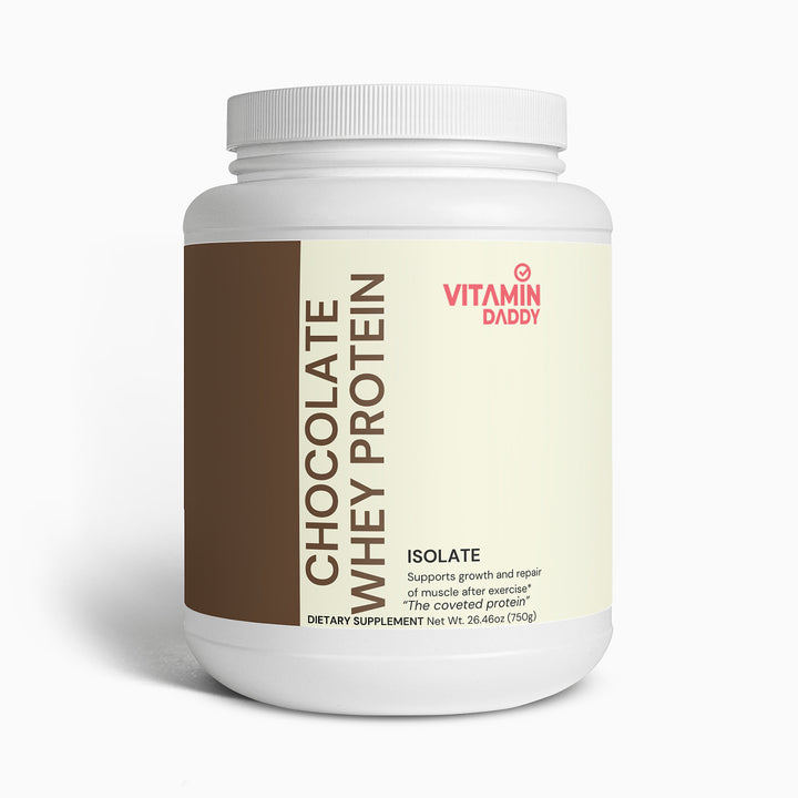 Whey Protein Isolate (Chocolate)