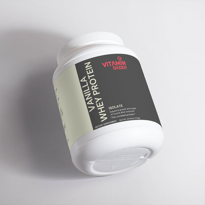 Whey Protein Isolate (Vanilla)