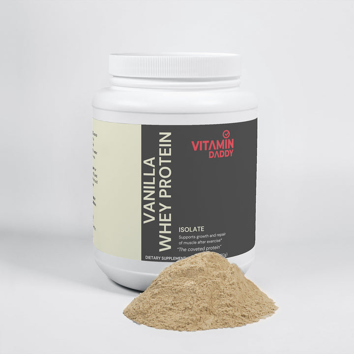 Whey Protein Isolate (Vanilla)