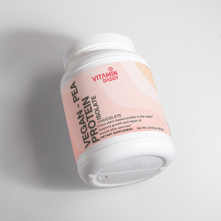 Vegan Pea Protein Isolate (Chocolate)