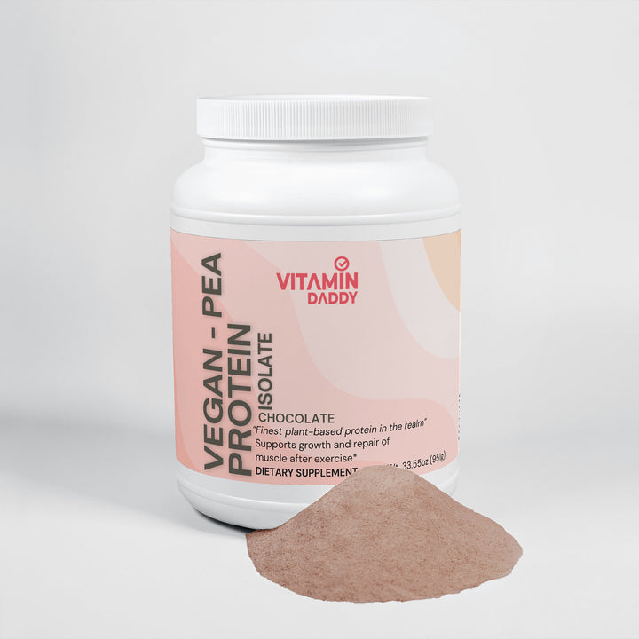 Vegan Pea Protein Isolate (Chocolate)