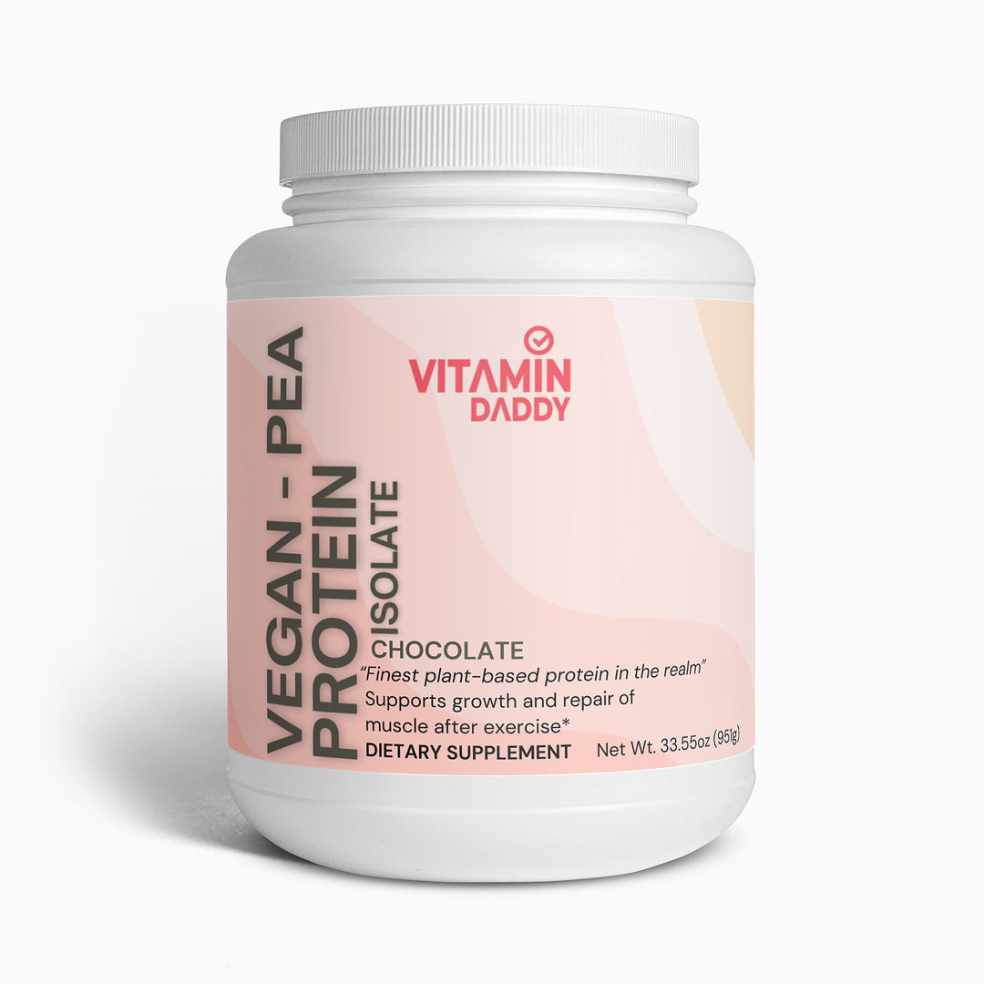 Vegan Pea Protein Isolate (Chocolate)