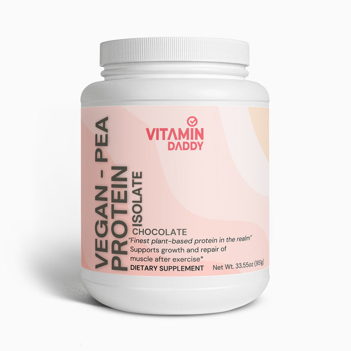 Vegan Pea Protein Isolate (Chocolate)