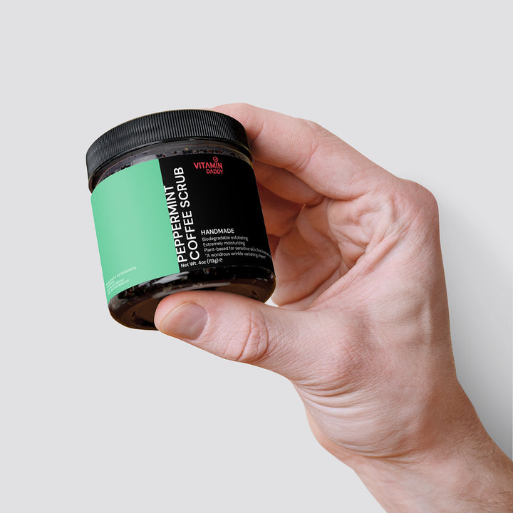 Peppermint Coffee Scrub