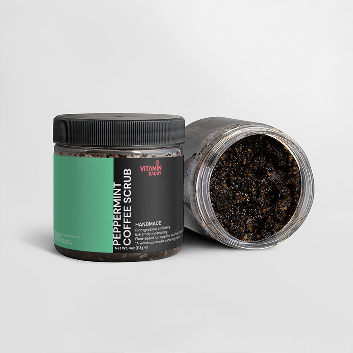 Peppermint Coffee Scrub