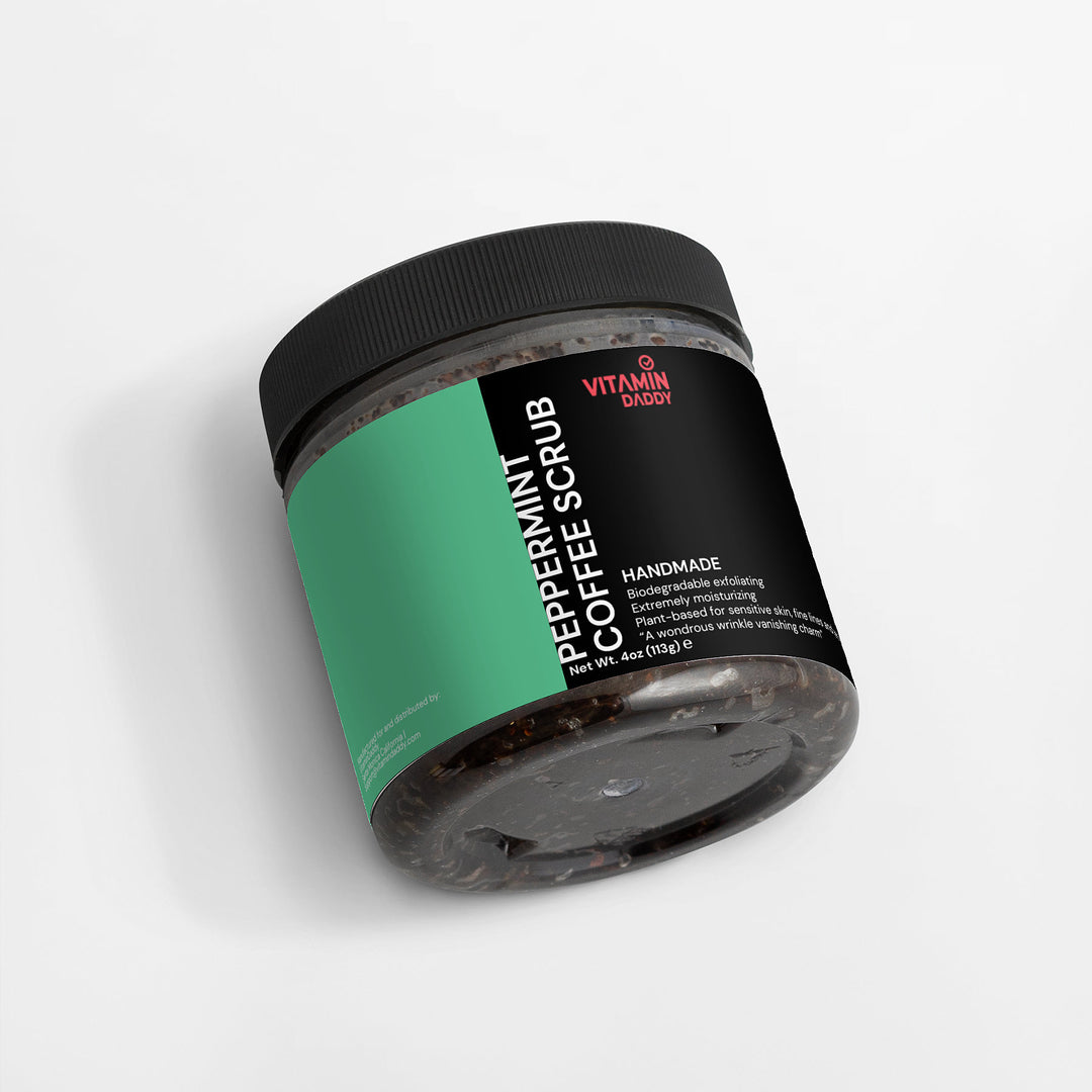 Peppermint Coffee Scrub