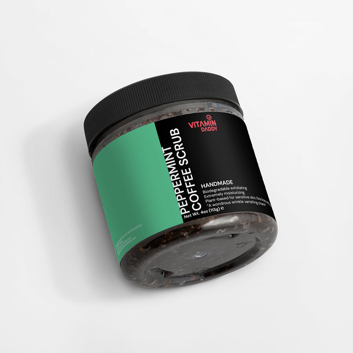Peppermint Coffee Scrub