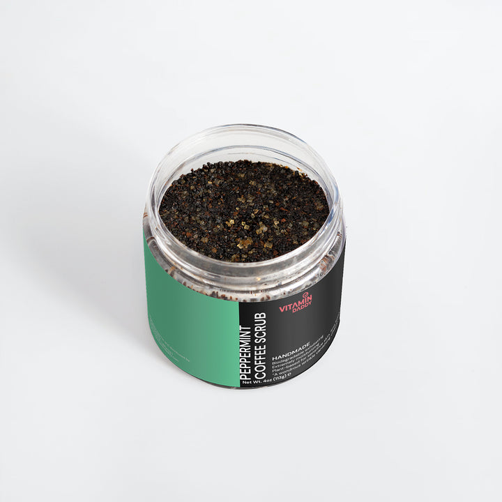 Peppermint Coffee Scrub