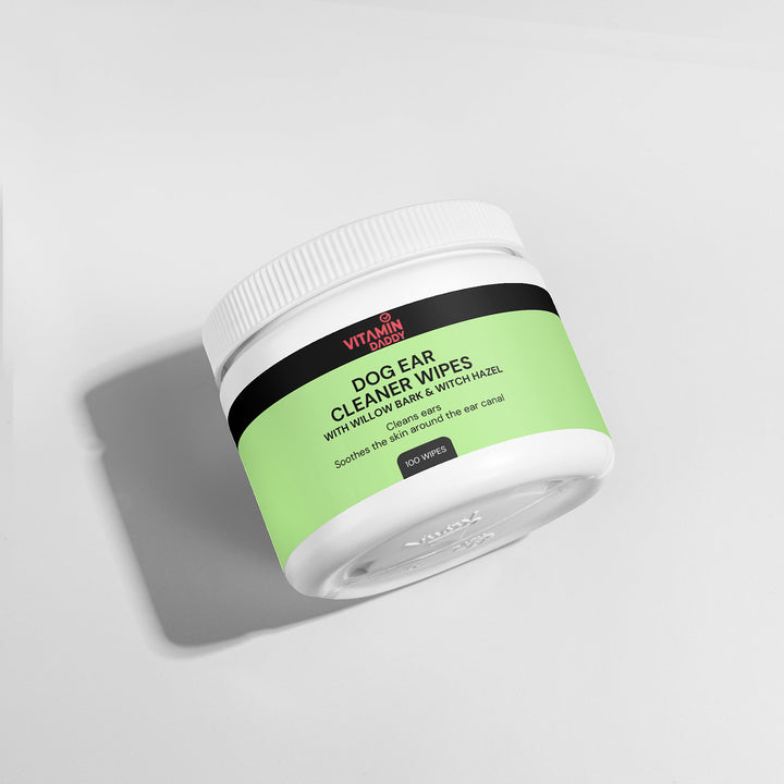 Dog Ear Cleaner Wipes