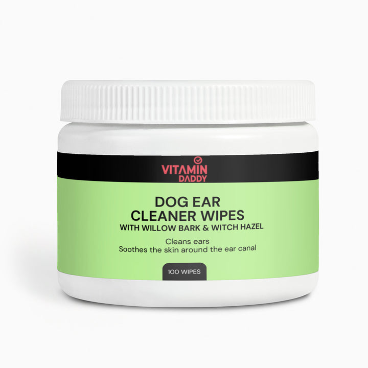 Dog Ear Cleaner Wipes