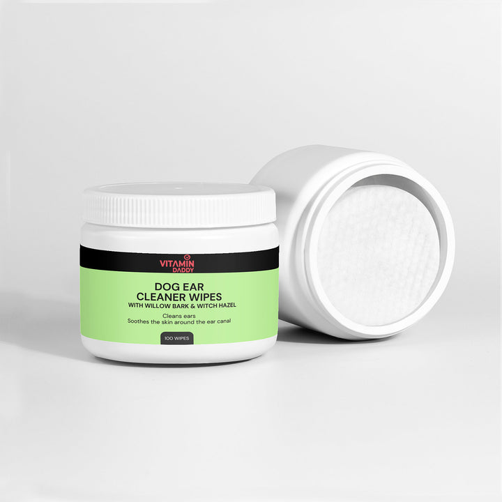 Dog Ear Cleaner Wipes