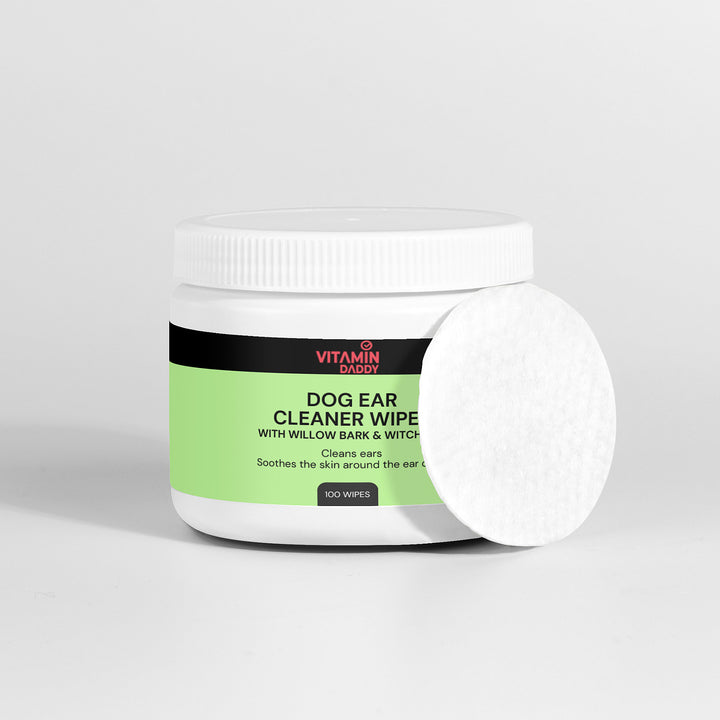 Dog Ear Cleaner Wipes