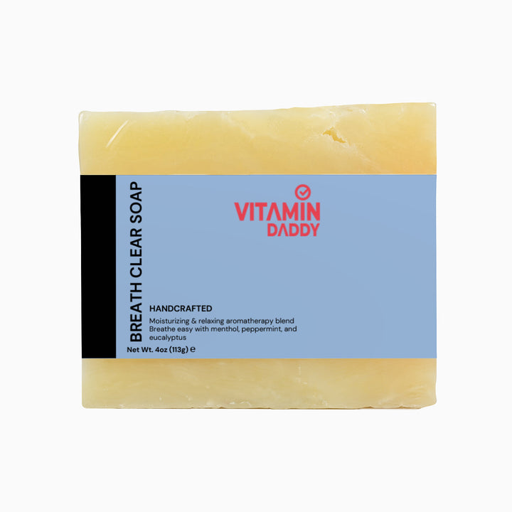 Breathe Clear Soap
