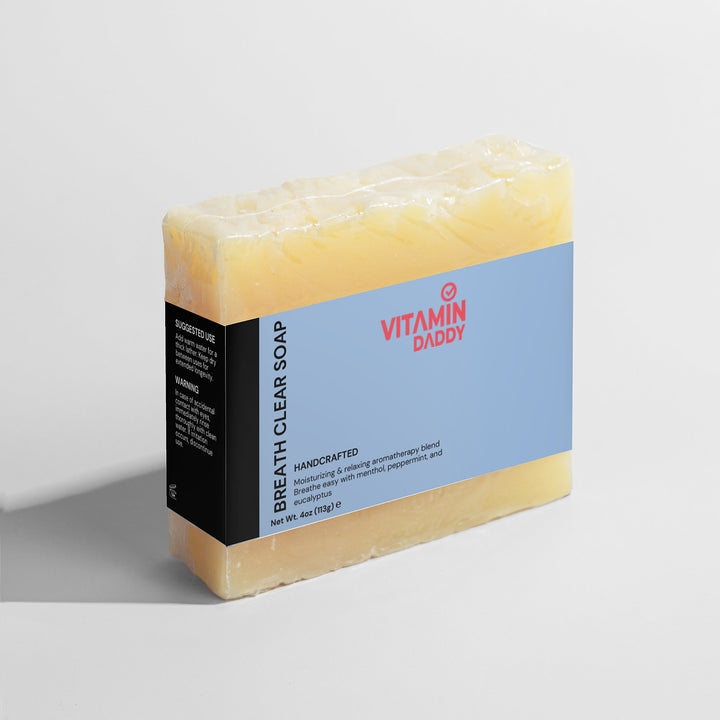 Breathe Clear Soap