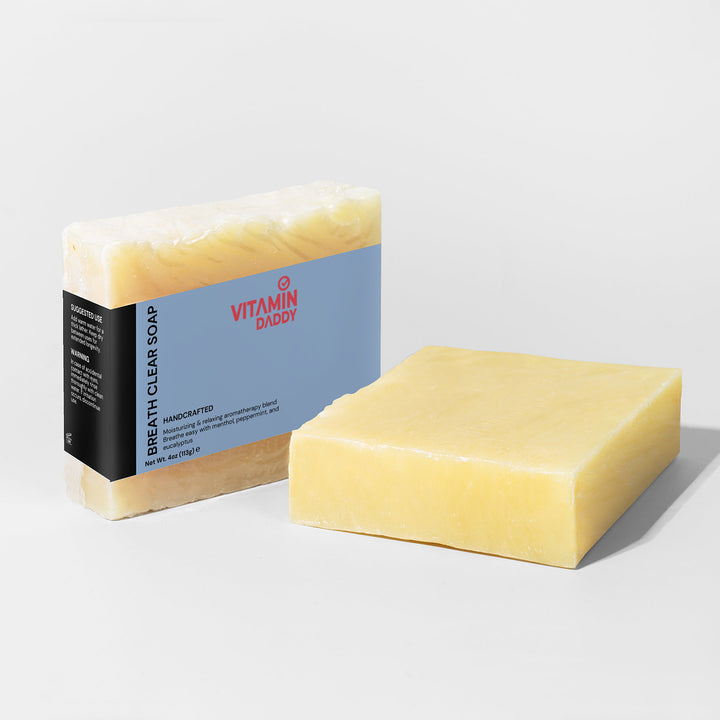 Breathe Clear Soap