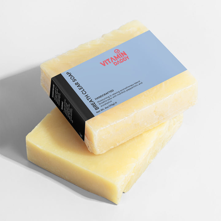 Breathe Clear Soap