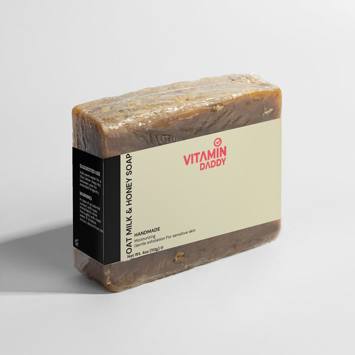 Oat Milk Honey Soap