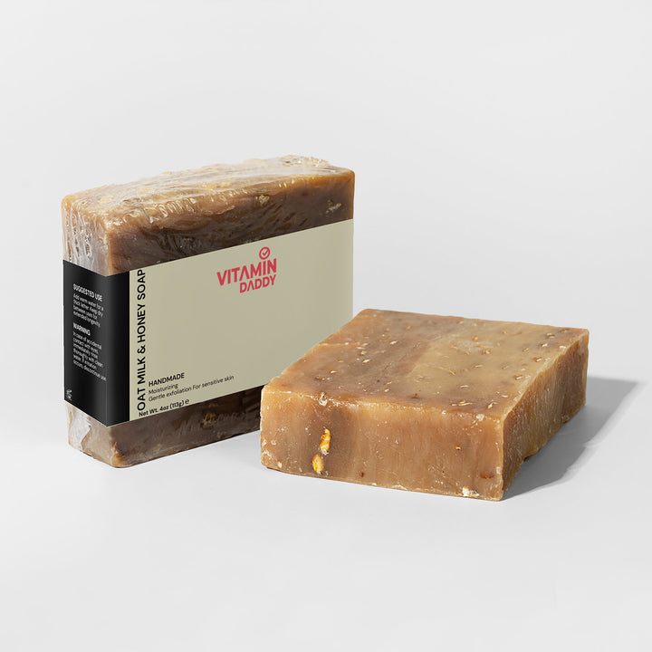 Oat Milk Honey Soap