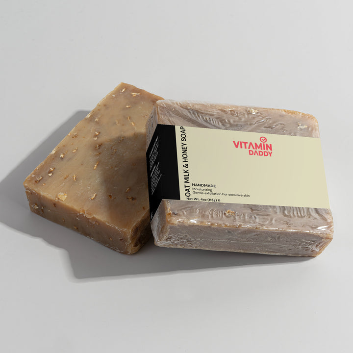Oat Milk Honey Soap