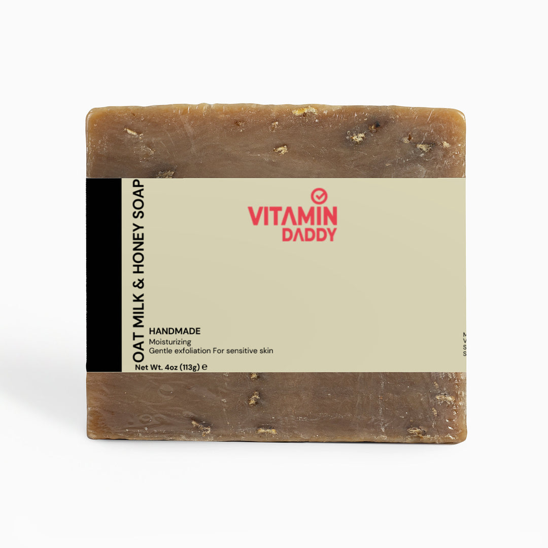 Oat Milk Honey Soap
