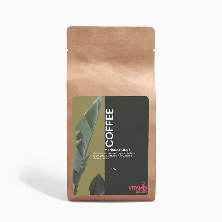 Manuka Honey Coffee 4oz