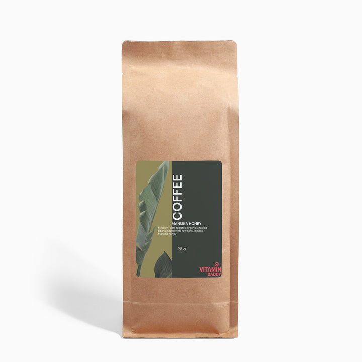 Manuka Honey Coffee 16oz
