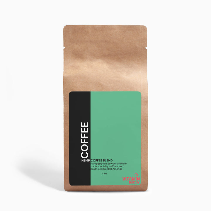 Hemp Coffee Blend - Medium Roast 4oz