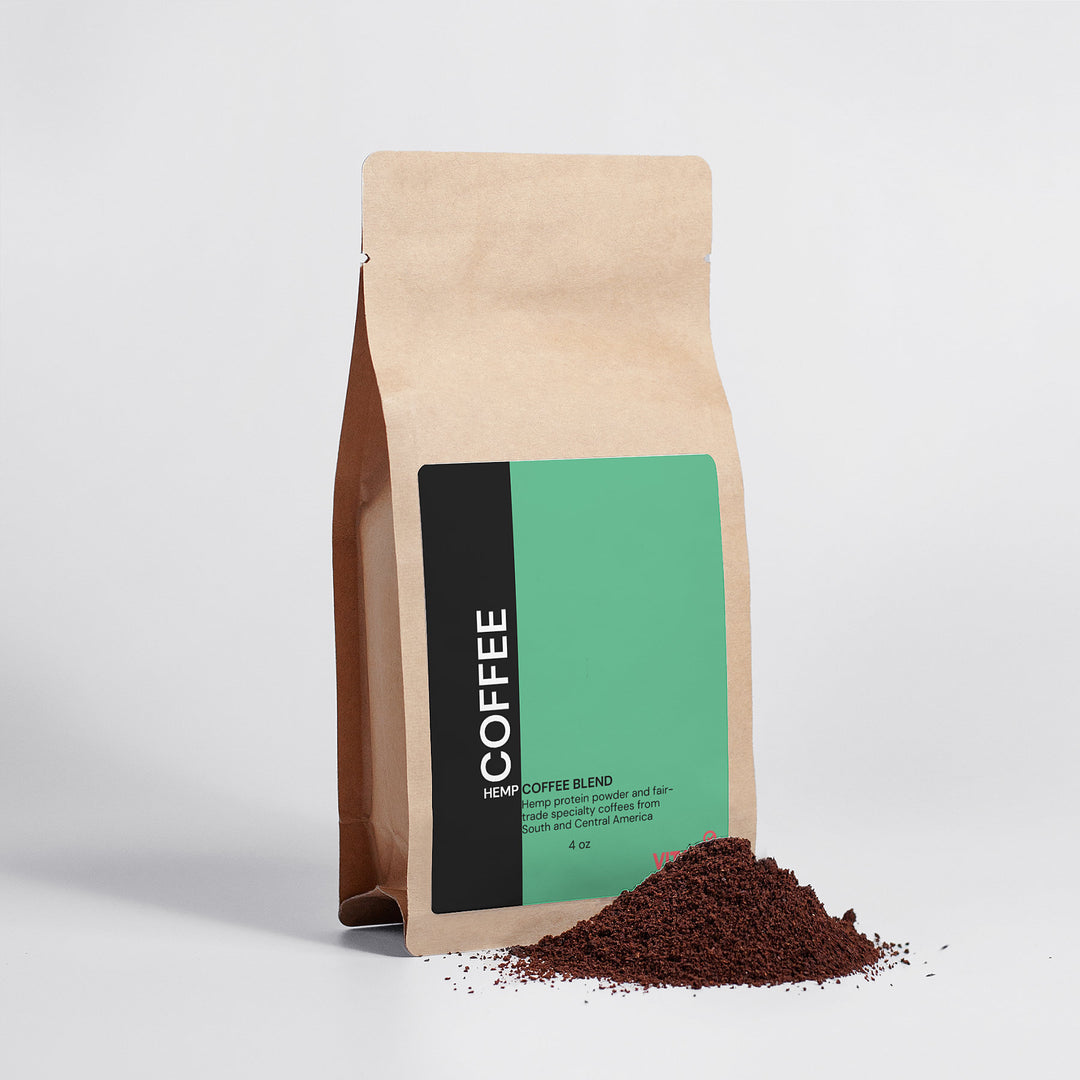 Hemp Coffee Blend - Medium Roast 4oz