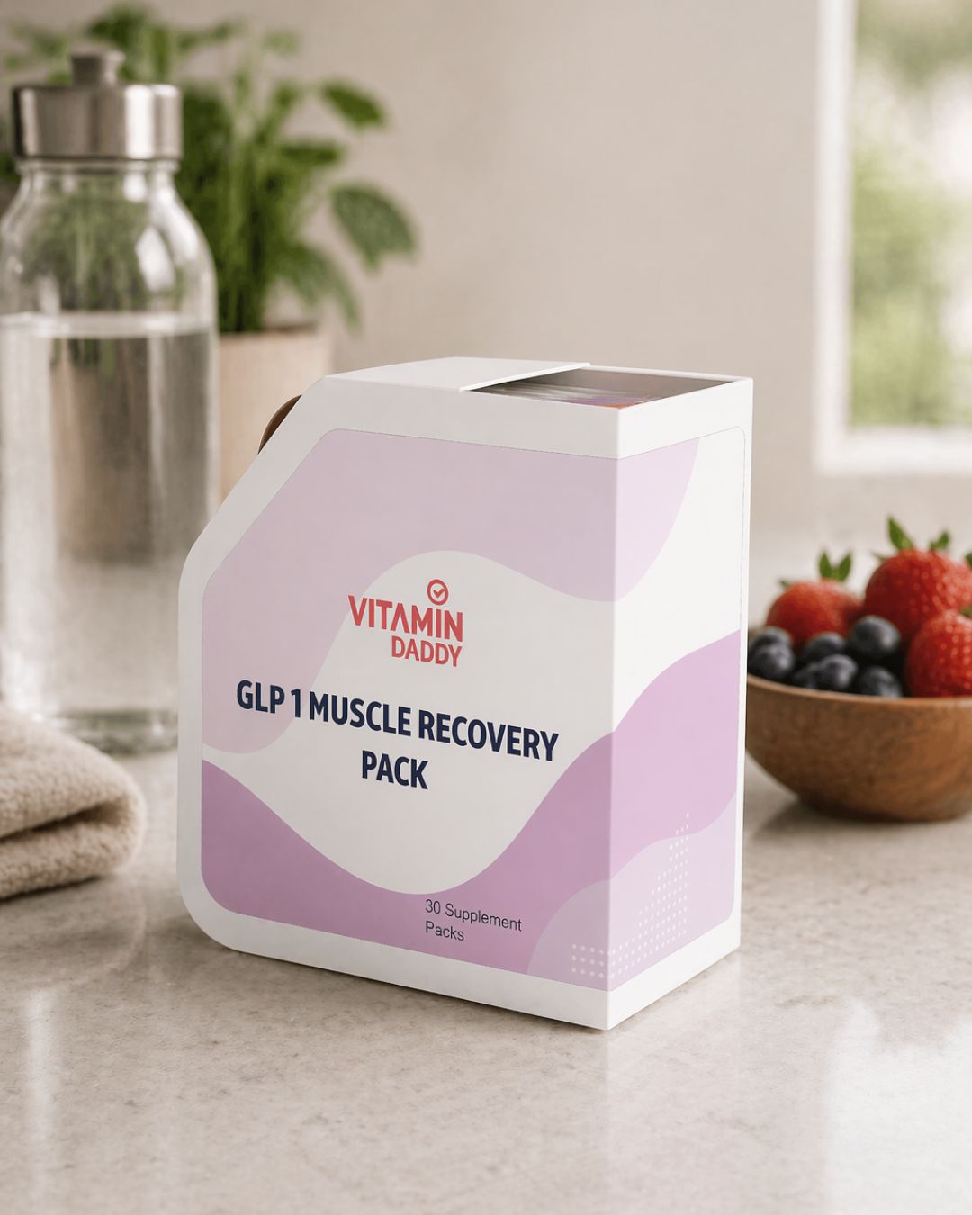 The Lean Muscle Recovery Stack