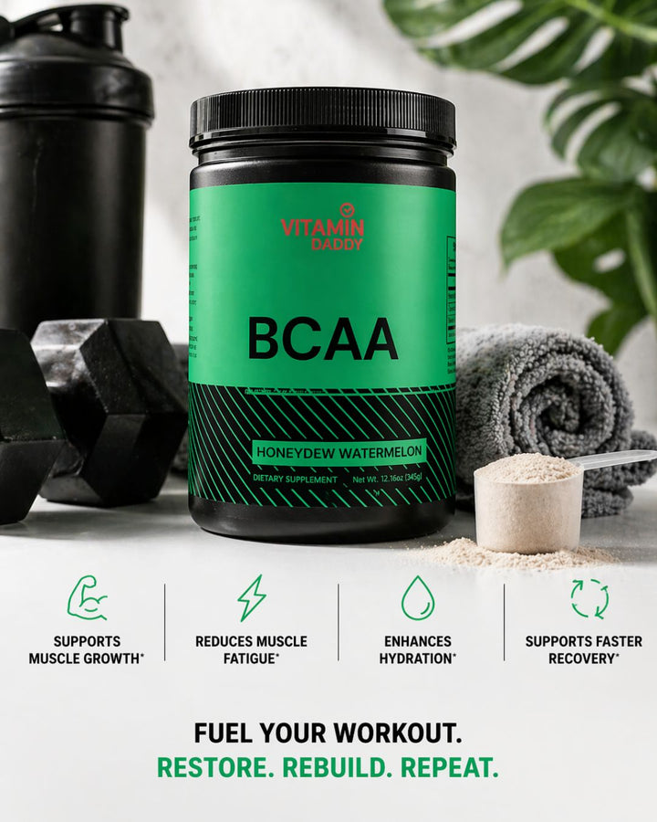 The Lean Muscle Recovery Stack