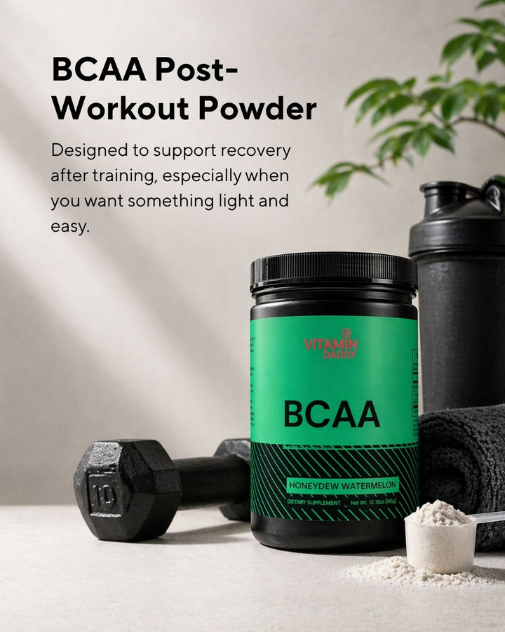 The Lean Muscle Recovery Stack